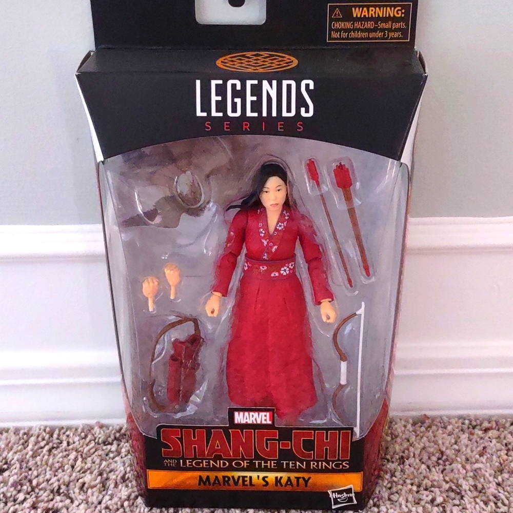 Marvel Legends Katie figure RARE